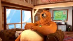 کارتون گریزی و موش های قطبی قسمت 85